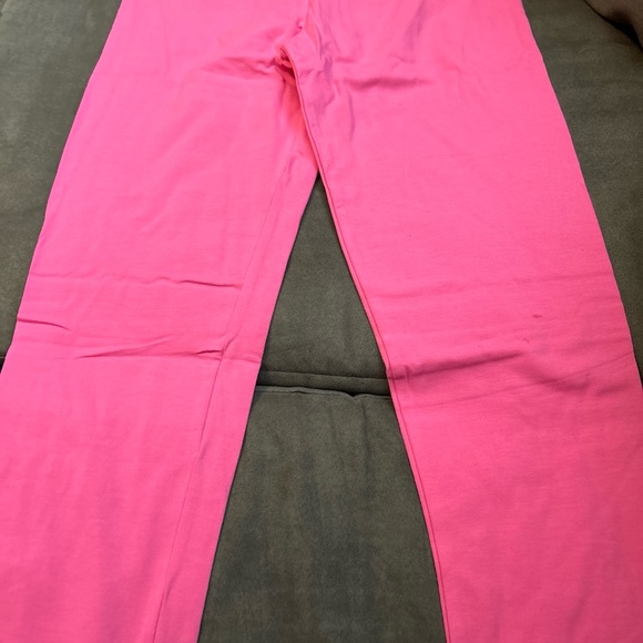 Spotted Zebra Girls Pink Color Leggings XXL (11-12) Comfortable Cute - Picture 2 of 7